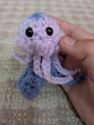 Cute jellyfish