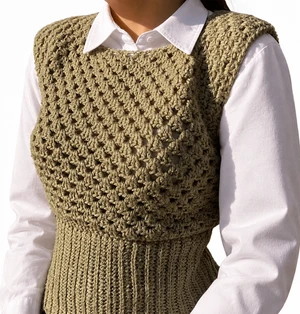 The Cinched Granny Top