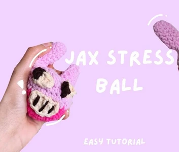 Jax Stress Ball YouTube Tutorial