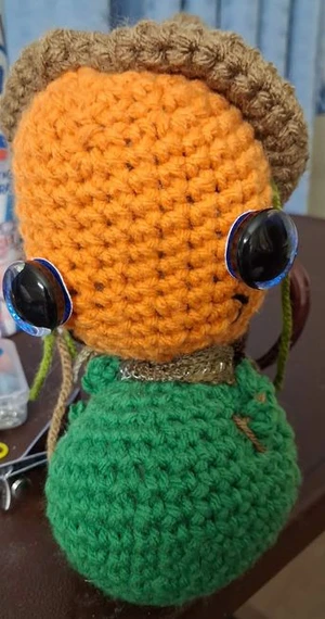 Gourd-y the Scarecrow Kitty