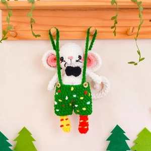Mouse Door Hanger Crochet Pattern