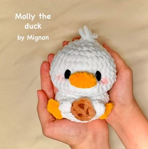 No-sew - Molly the duck