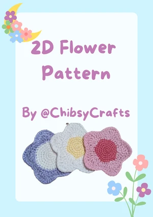 2D Flower Pattern