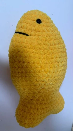 goldfish cracker plushie