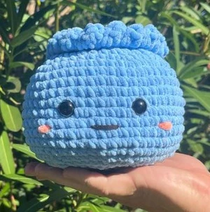 Chunky Blueberry crochet pattern