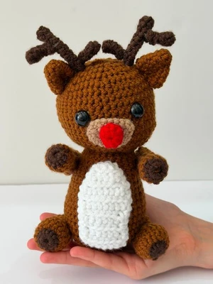 Crochet Reindeer