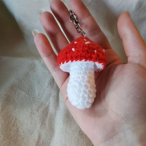 click to see Mushroom Keychain