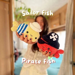 Sailor and Pirate Fish