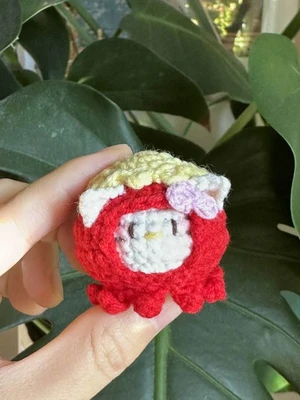 Kitty in Takoyaki