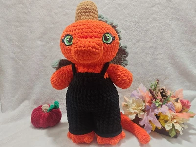 Patch The Dragon In Overalls