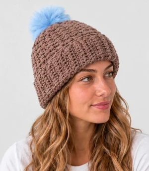 Fall Crochet Bobble Hat