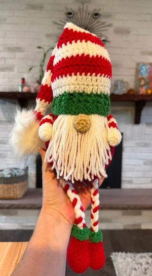 Pepper the Peppermint Gnome