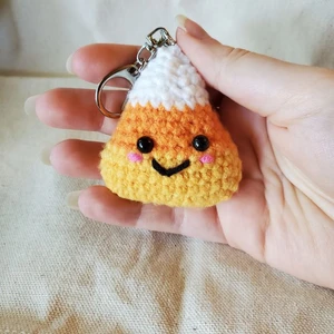click to see Candy Corn Keychain