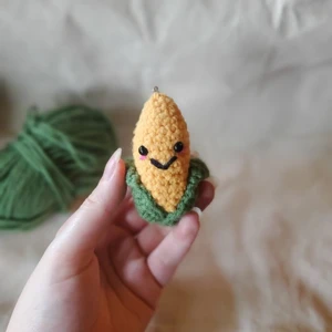 click to see Corn Keychain