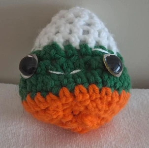 The Tri-Color Candy Corn Froggy