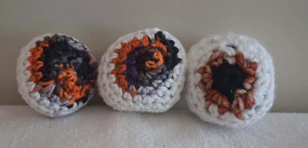 The Halloween Swirl Cinnamon Roll