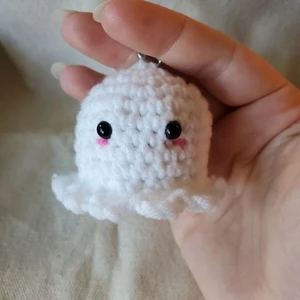 click to see Ghost Keychain