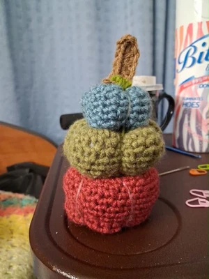 Stacked Harvest Pumpkin Trio The Stacked Harvest Pumpkin Totem