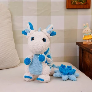 Frost Dragon Crochet Pattern