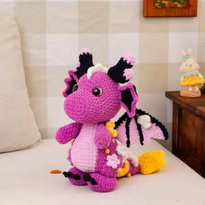 Night Dragon Crochet Pattern