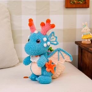 Ocean Dragon Crochet Pattern