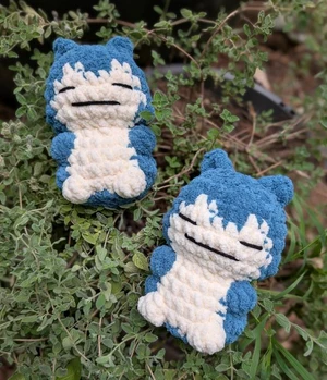 Sleepy Pixel-Bear (No-Sew)