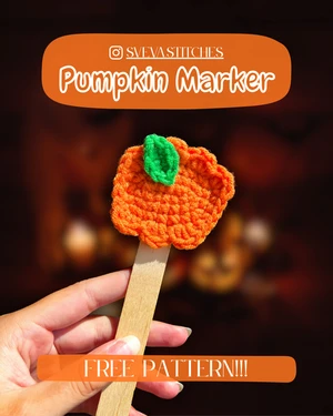 Pumpkin Bookmark