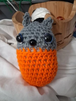 The Long-Trunked Chibi Totoro-Pup