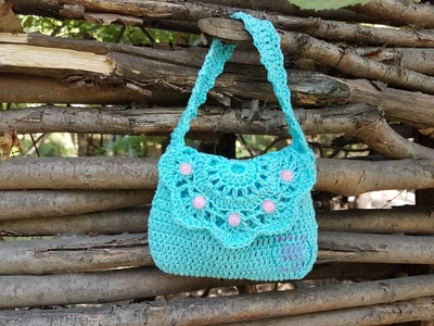 Sophia Crochet Purse
