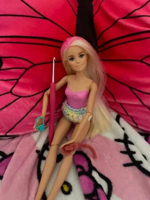 Barbie doll skirt