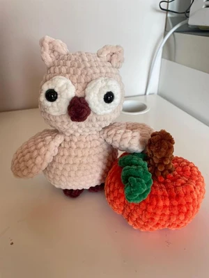 Chenille Owl