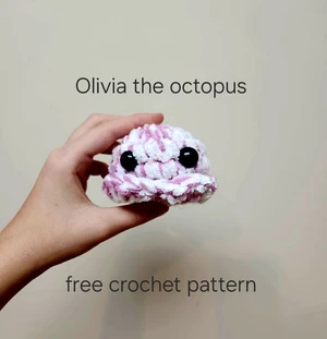 No sew crochet octopus!