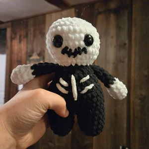 Skeleton Crochet Pattern