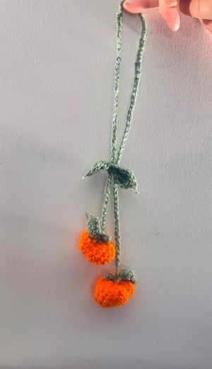 Pumpkin car hanger