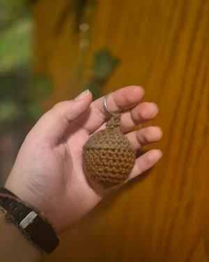 Acorn Keychain