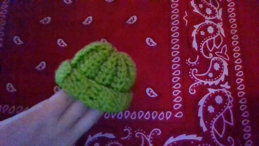 TINY BEANIE- no magic loop