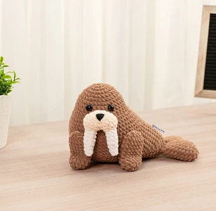 Walrus Crochet Pattern