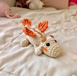 Baby Fall Dragon (low-sew) (September Dragon)