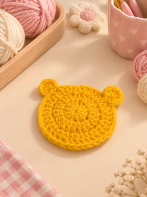 Winnie the Pooh coaster