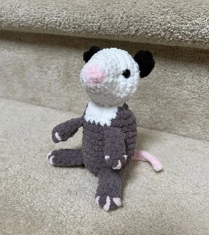 Okra the Opossum