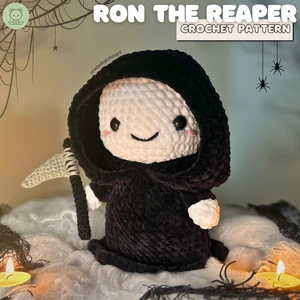 Ron the Reaper Crochet Pattern