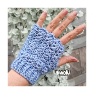 Cozy wrist warmers