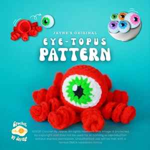 EYE-topus Pattern