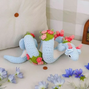 Long Dragon Crochet Pattern