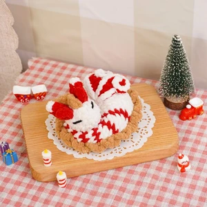 Christmas Candy Dragon Crochet Pattern