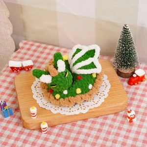Christmas Tree Dragon Crochet Pattern