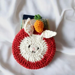 Crochet Bunny card wallet