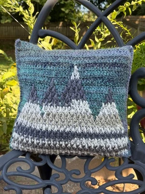 The Alpine Wanderlust Pillow