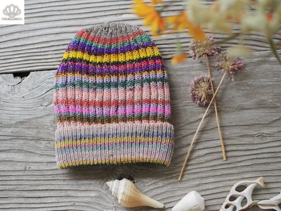 Basic Ribbed Hat for the Family