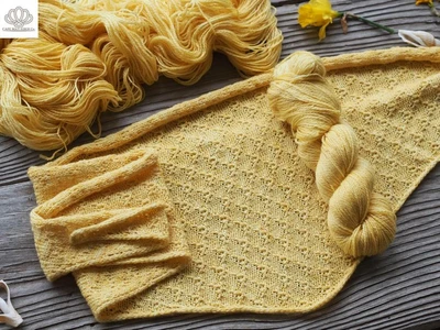 Sea Thrift Scarf